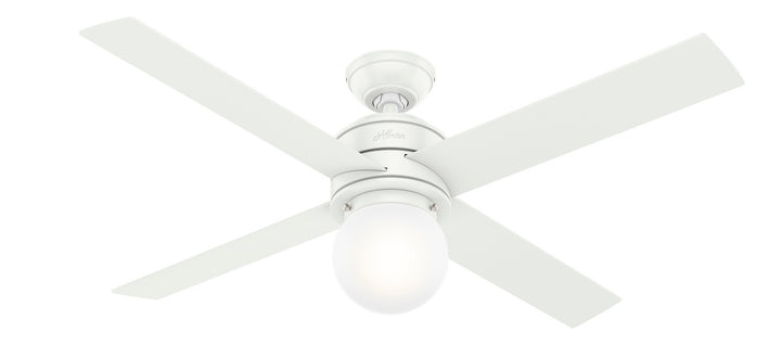 Hunter Fan Hepburn Ceiling Fan with 9W LED and Wall Control