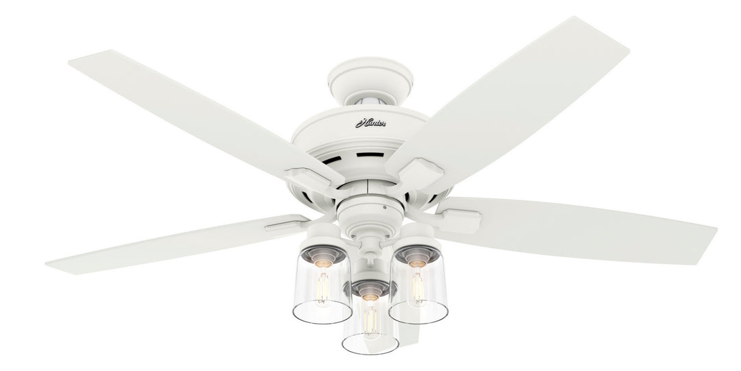 Hunter Fan Bennett Ceiling Fan with 3lights 11W LED and Remote