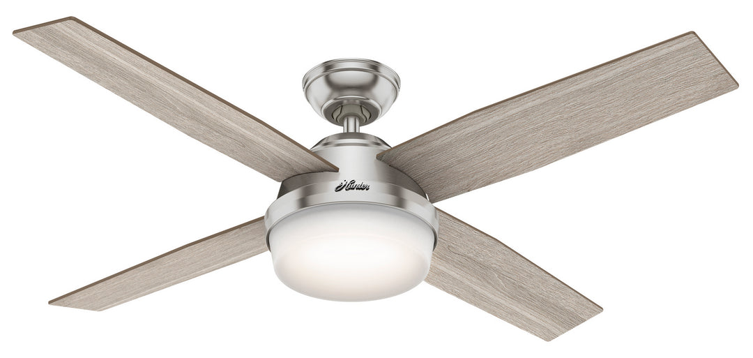 Hunter Fan Dempsey Indoor Ceiling Fan with 18W LED and Remote