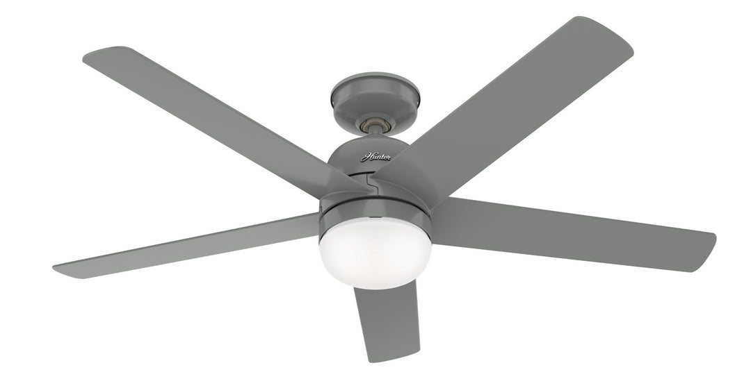 Hunter Fan Anorak 52" Indoor/Outdoor Ceiling Fan with 18W LED and Wall Control