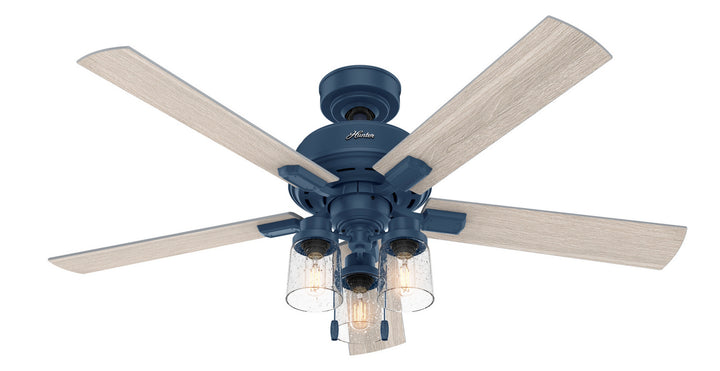 Hunter Fan Hartland Pull Chain Ceiling Fan with 10W LED