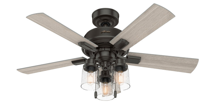 Hunter Fan Hartland Pull Chain Ceiling Fan with 10W LED