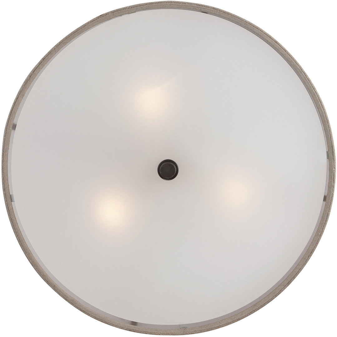 Quoizel Three Light Semi-Flush Mount