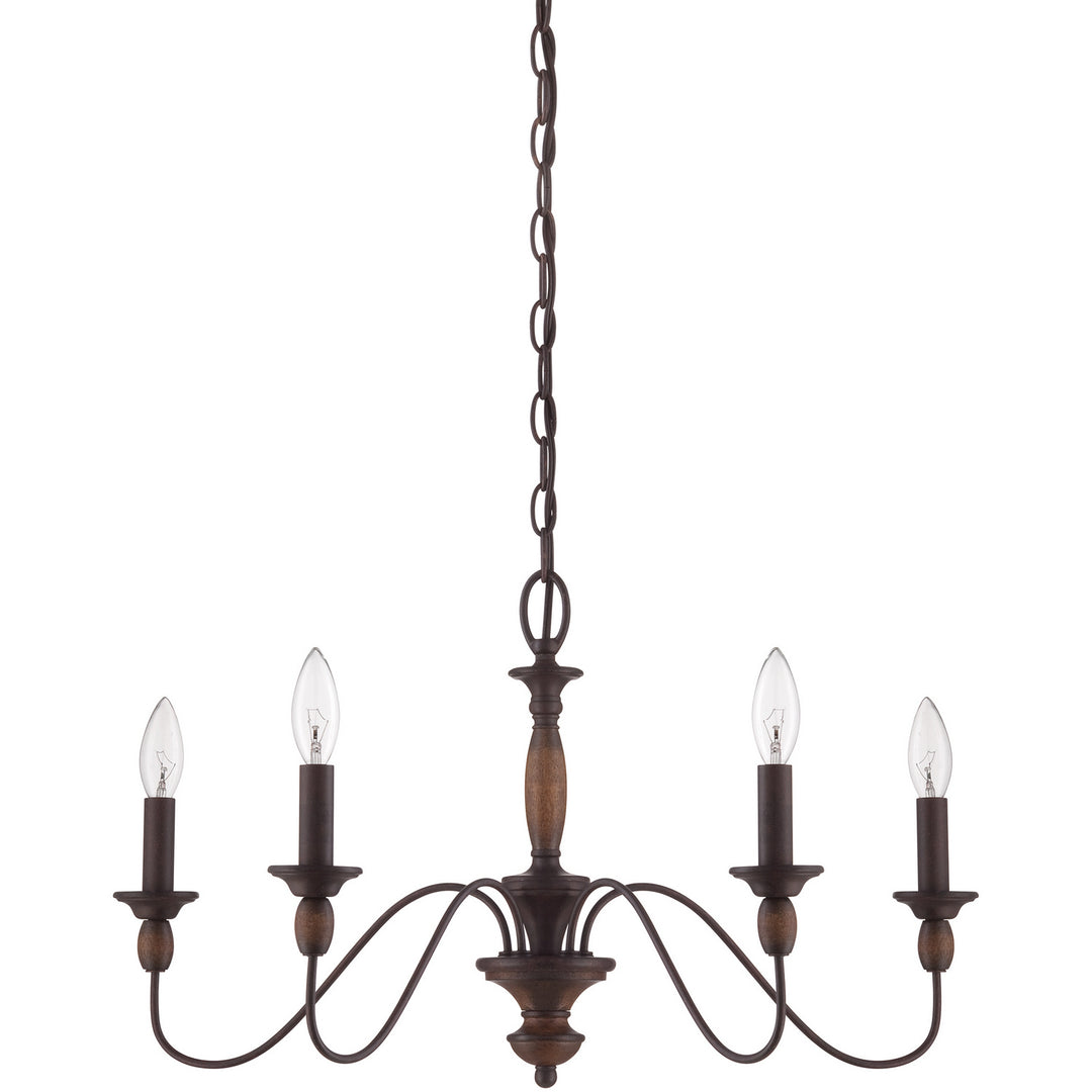 Quoizel Five Light Chandelier