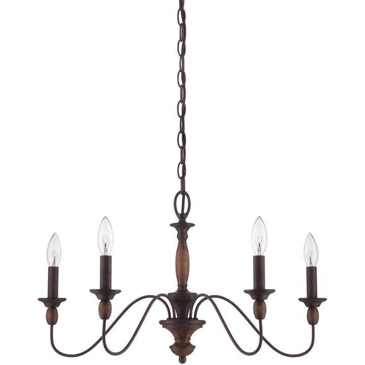 Quoizel Five Light Chandelier