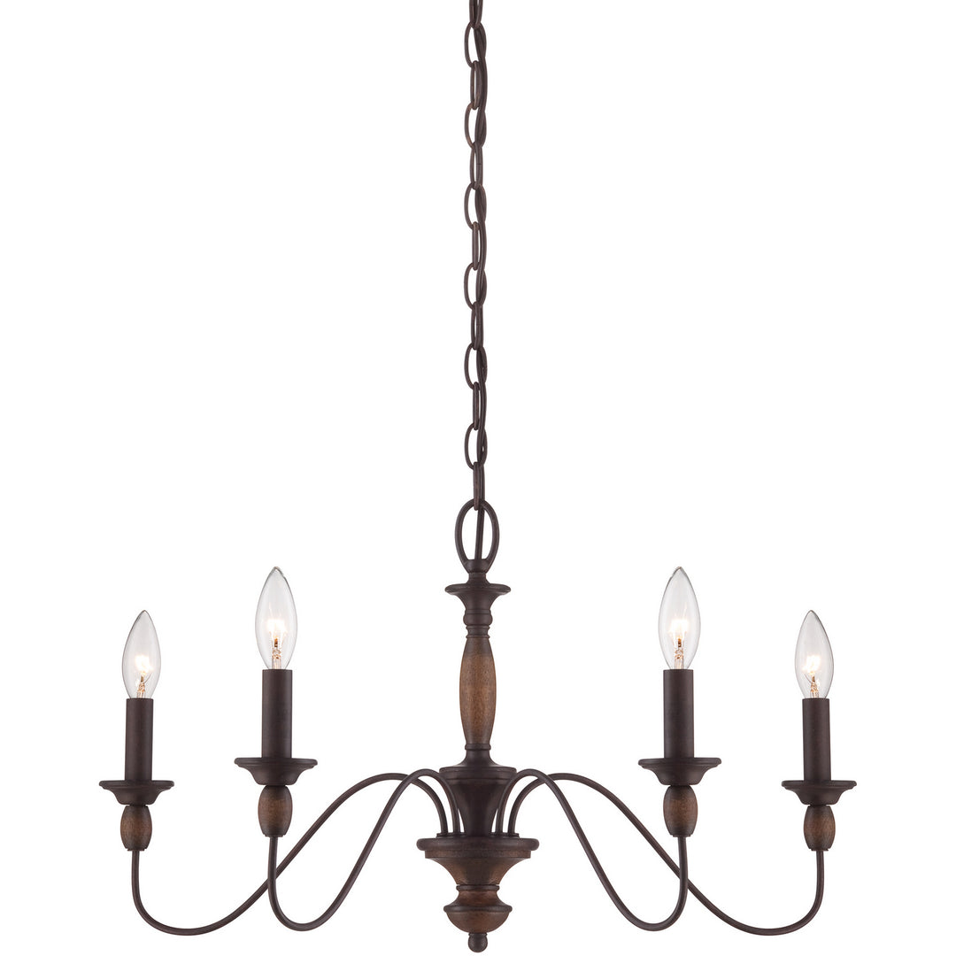 Quoizel Five Light Chandelier