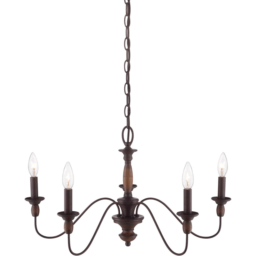 Quoizel Five Light Chandelier