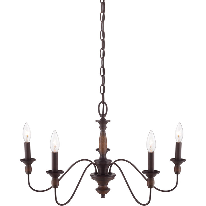 Quoizel Five Light Chandelier