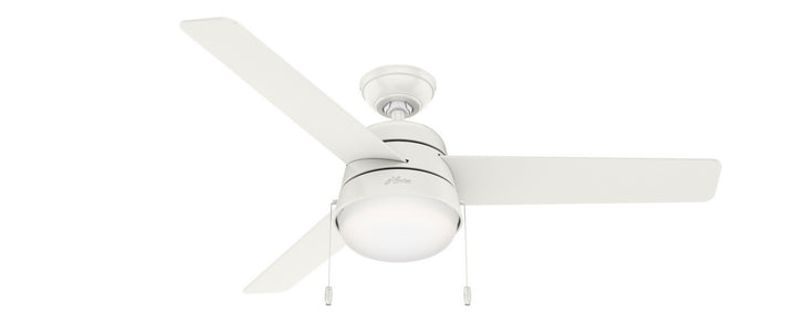 Hunter Fans Aker Pull Chain Ceiling Fan with 18W LED