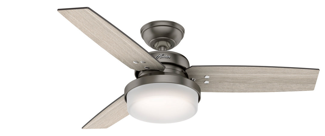 Hunter Fan Sentinel 44" Indoor Ceiling Fan with 19.6W LED and Remote