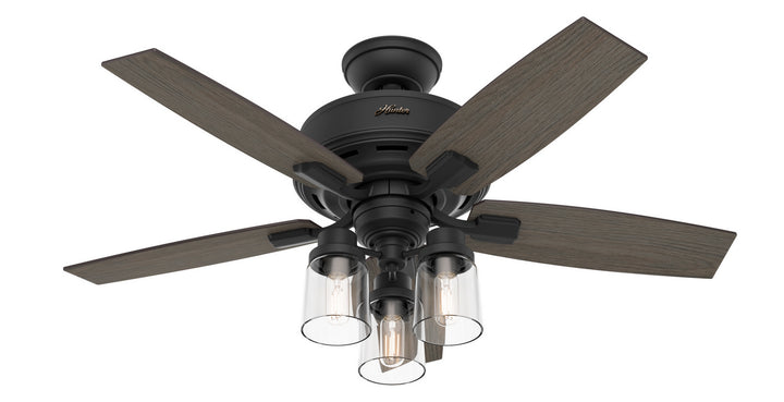 Hunter Fan Bennett Ceiling Fan with 3lights 11W LED and Remote