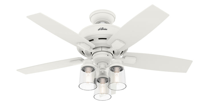 Hunter Fan Bennett Ceiling Fan with 3lights 11W LED and Remote