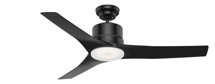 Casablanca Piston 52" Indoor/Outdoor Ceiling Fan with 17W LED and Remote