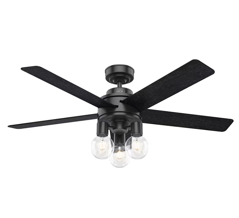 Hunter Fan Hardwick Ceiling Fan with 18W LED and Remote