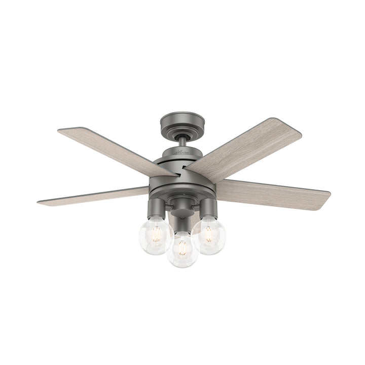 Hunter Fan Hardwick Ceiling Fan with 18W LED and Remote