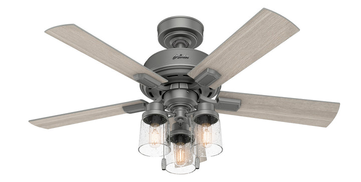 Hunter Fan Hartland Pull Chain Ceiling Fan with 10W LED