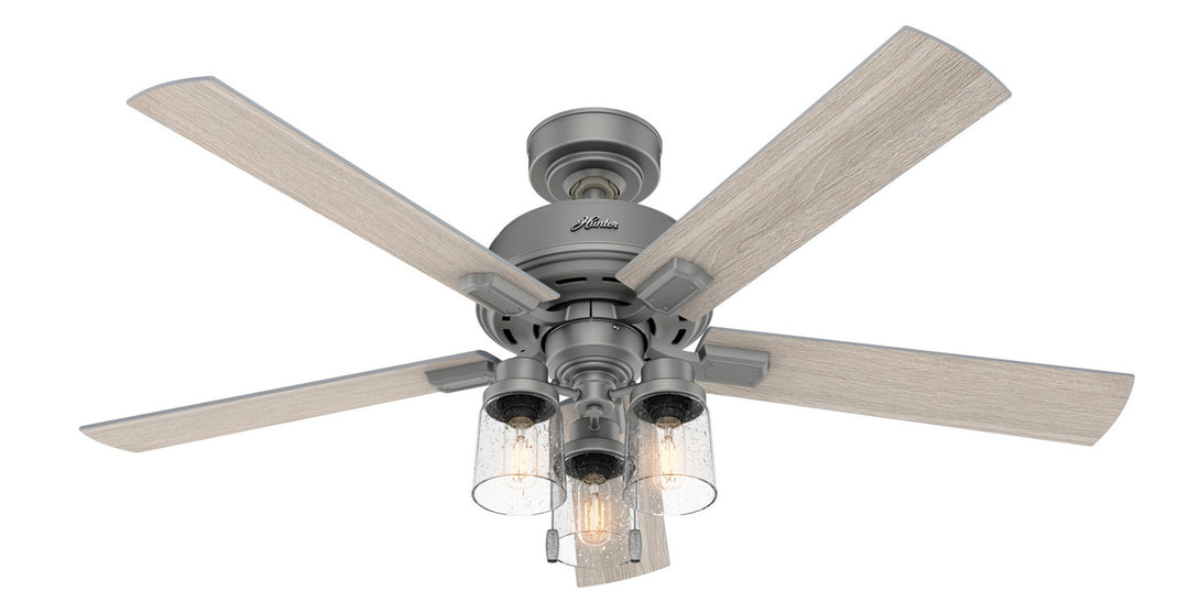 Hunter Fan Hartland Pull Chain Ceiling Fan with 10W LED