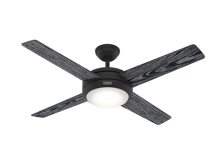 Hunter Fan Marconi 52" Indoor Ceiling Fan with 9W LED and Wall Control