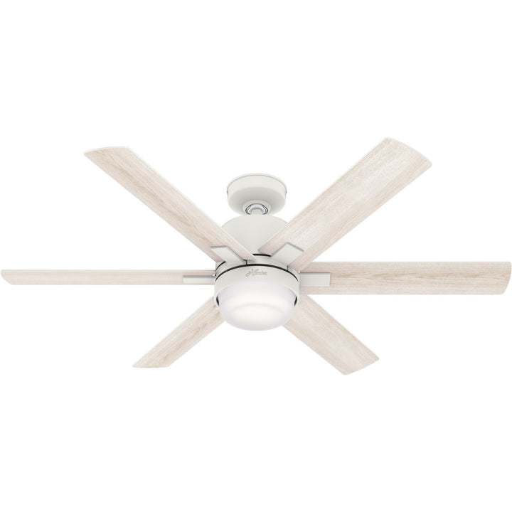 Hunter Fan Radeon Smart Indoor Ceiling Fan with 14W LED and Wall Control