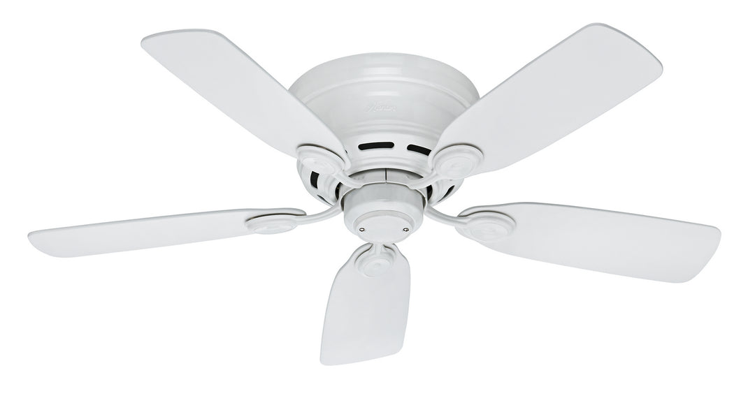 Hunter Fan Low Profile IV 42" Indoor Flushmount Pull Chain Ceiling Fan