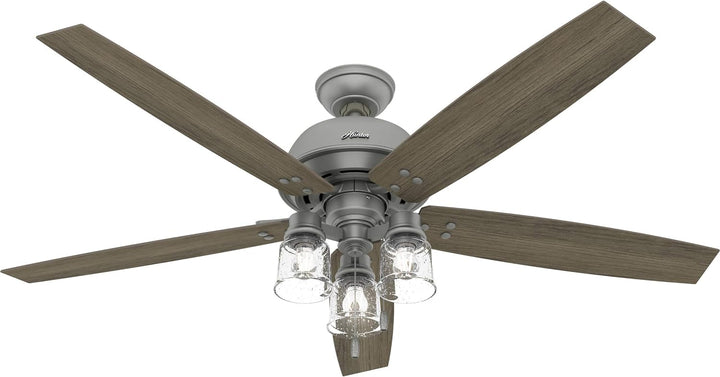 Hunter Fan Churchwell 60" Pull Chain Ceiling Fan with 13W LED