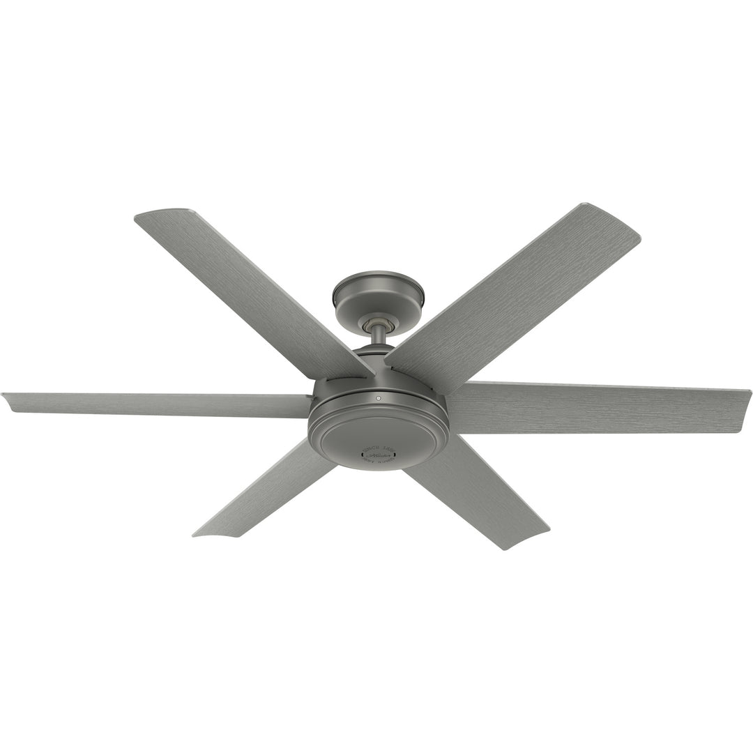 Hunter Fan Jetty 52" Outdoor Ceiling Fan with Wall Control