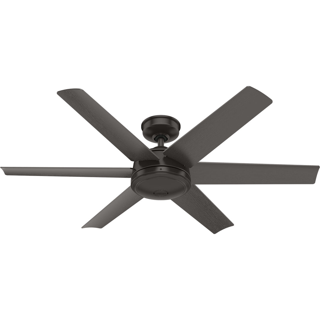 Hunter Fan Jetty 52" Outdoor Ceiling Fan with Wall Control