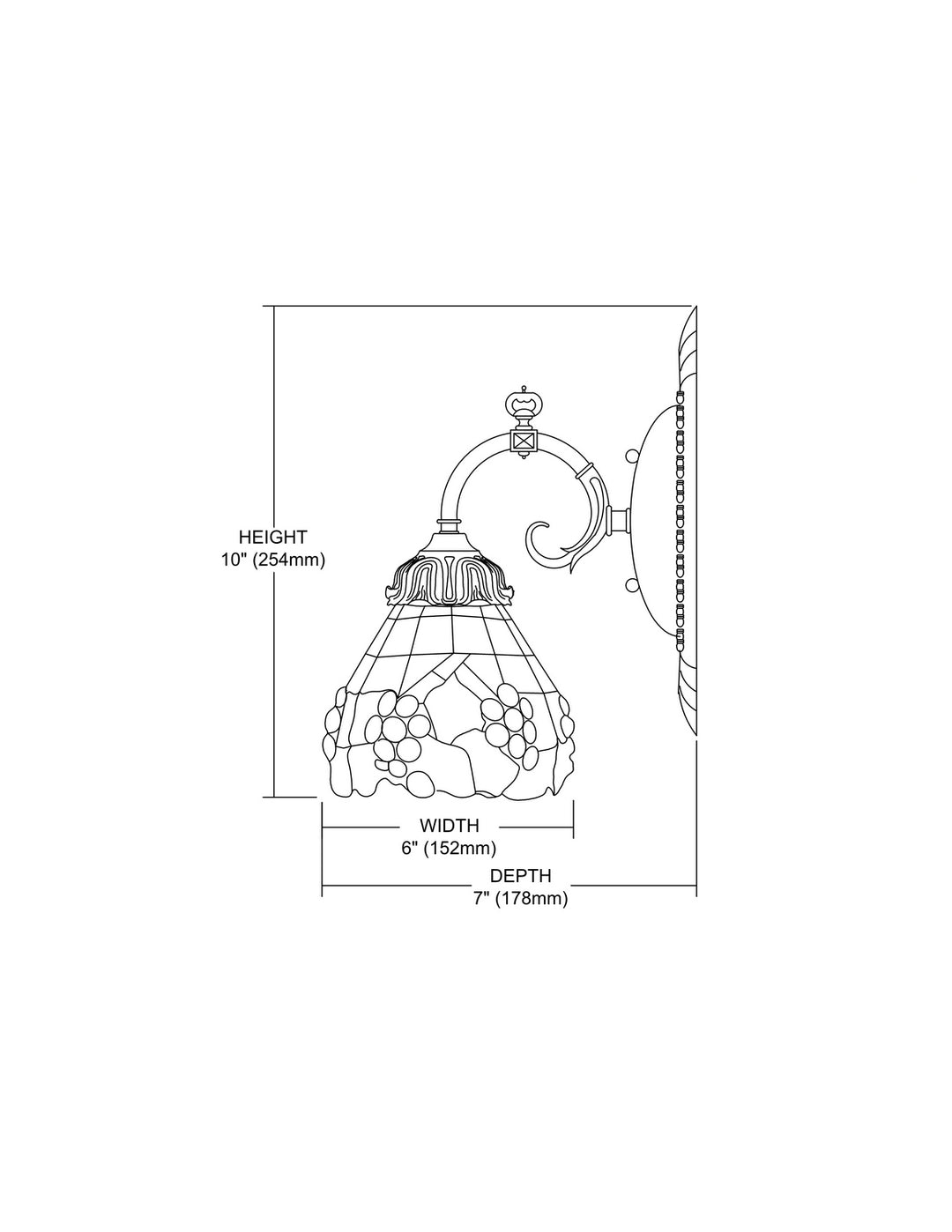 ELK Home LED Wall Sconce