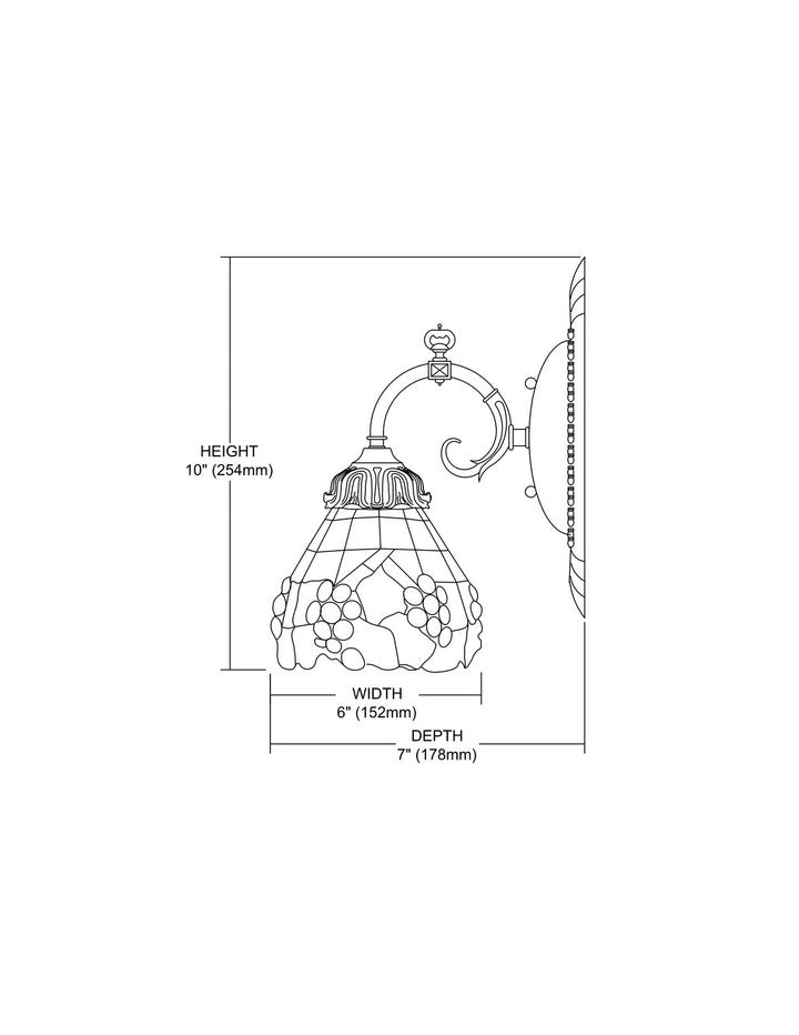 ELK Home LED Wall Sconce