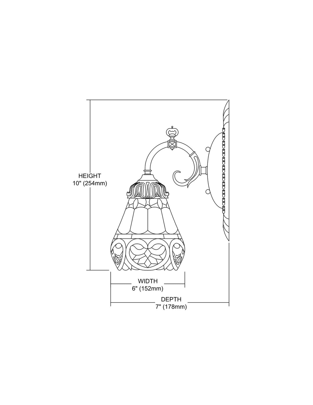 ELK Home LED Wall Sconce