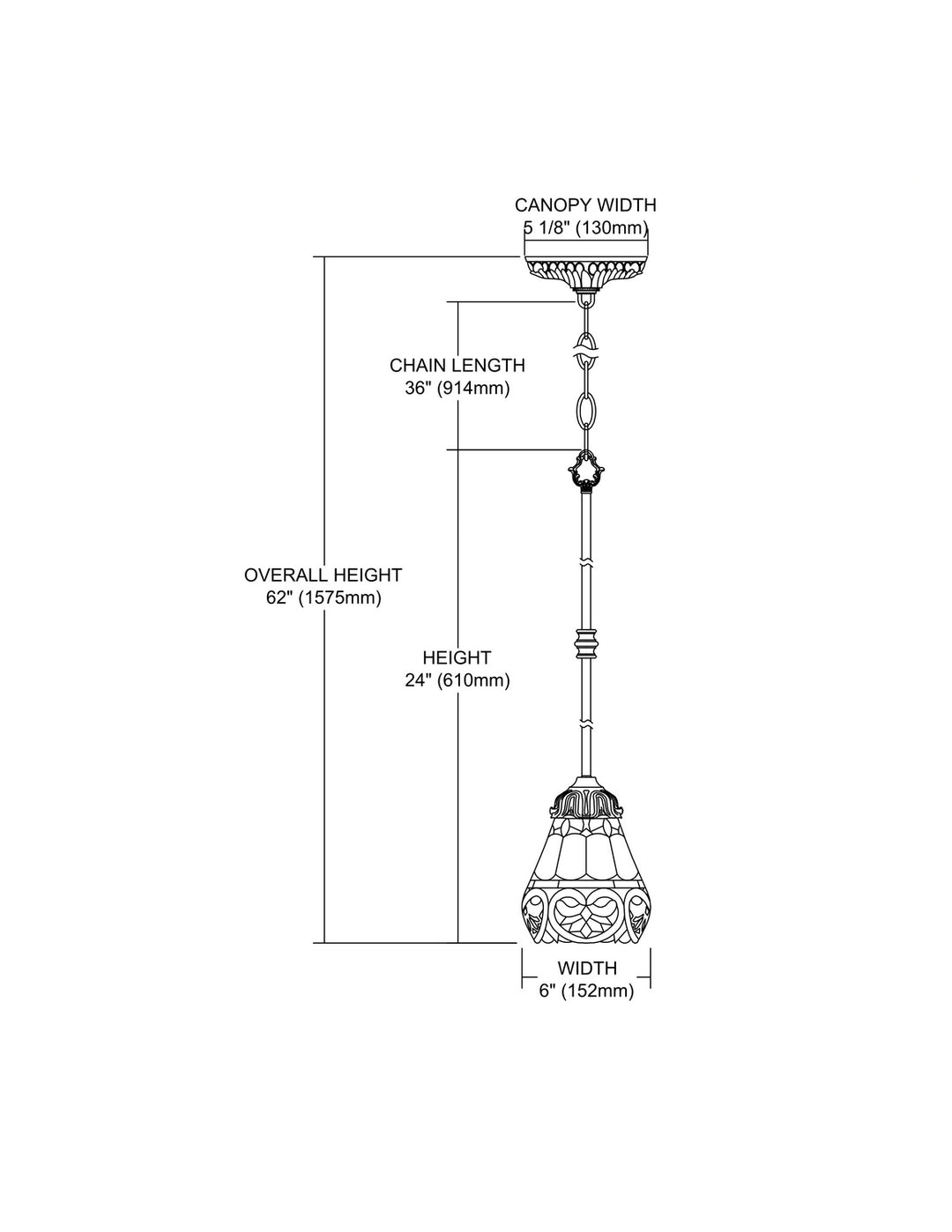 ELK Home LED Mini Pendant