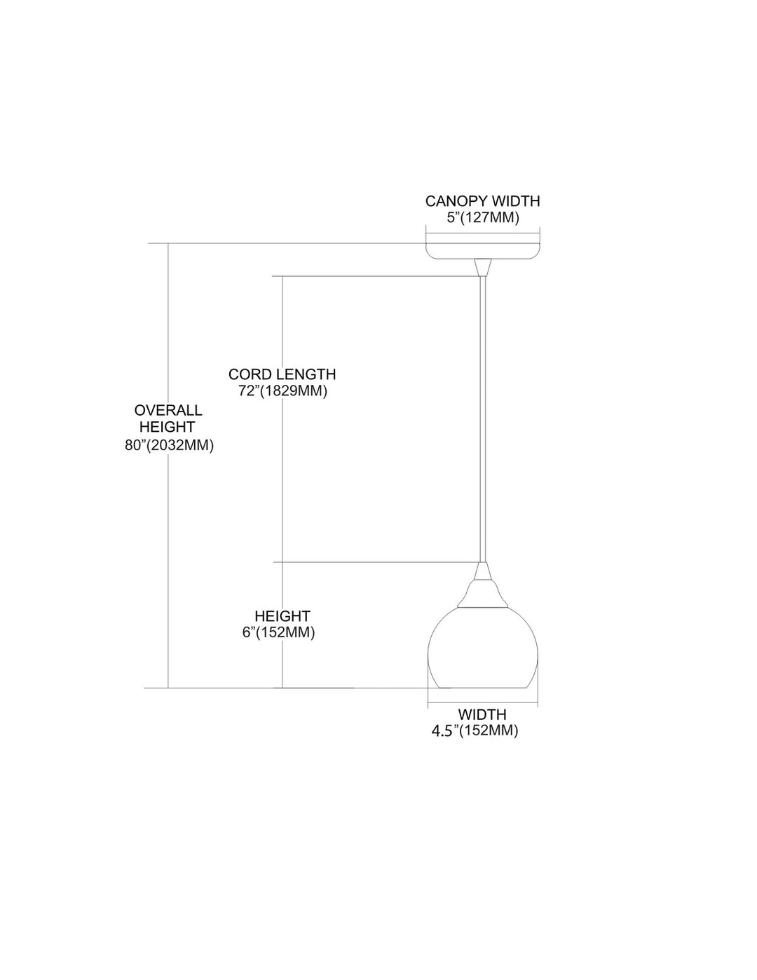 ELK Home LED Mini Pendant