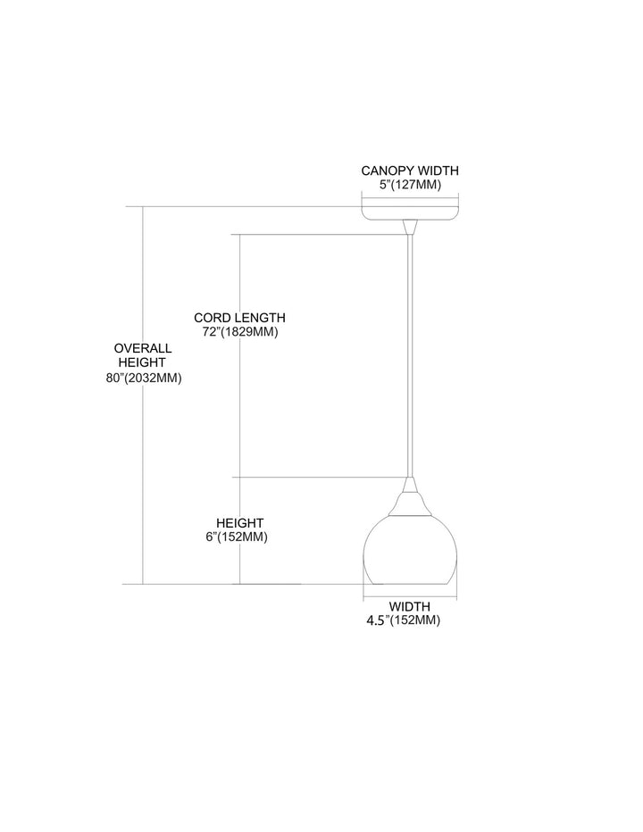 ELK Home LED Mini Pendant