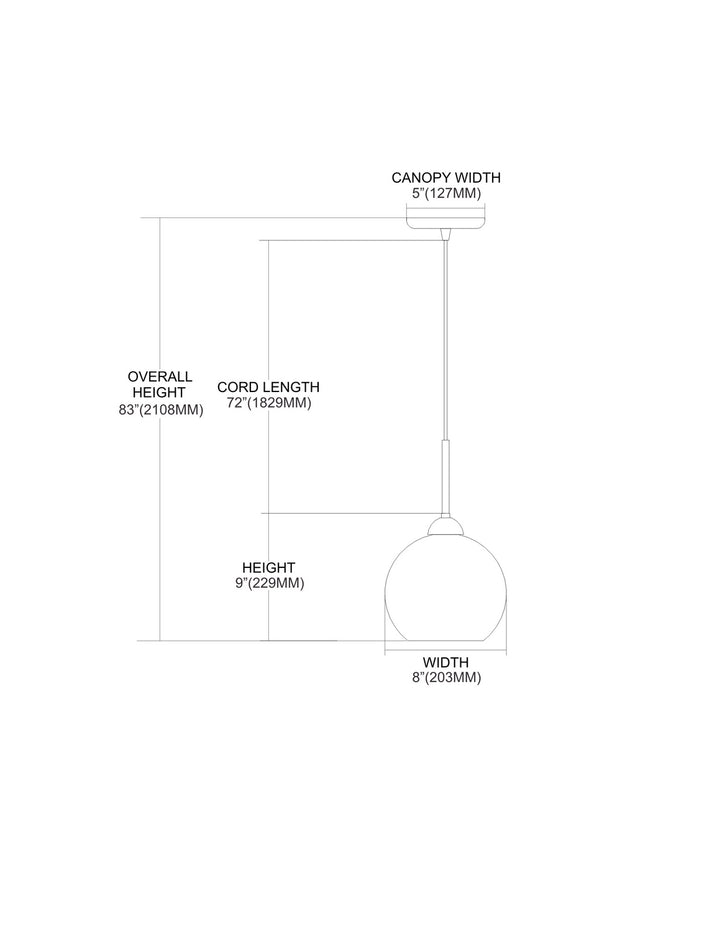 ELK Home LED Mini Pendant