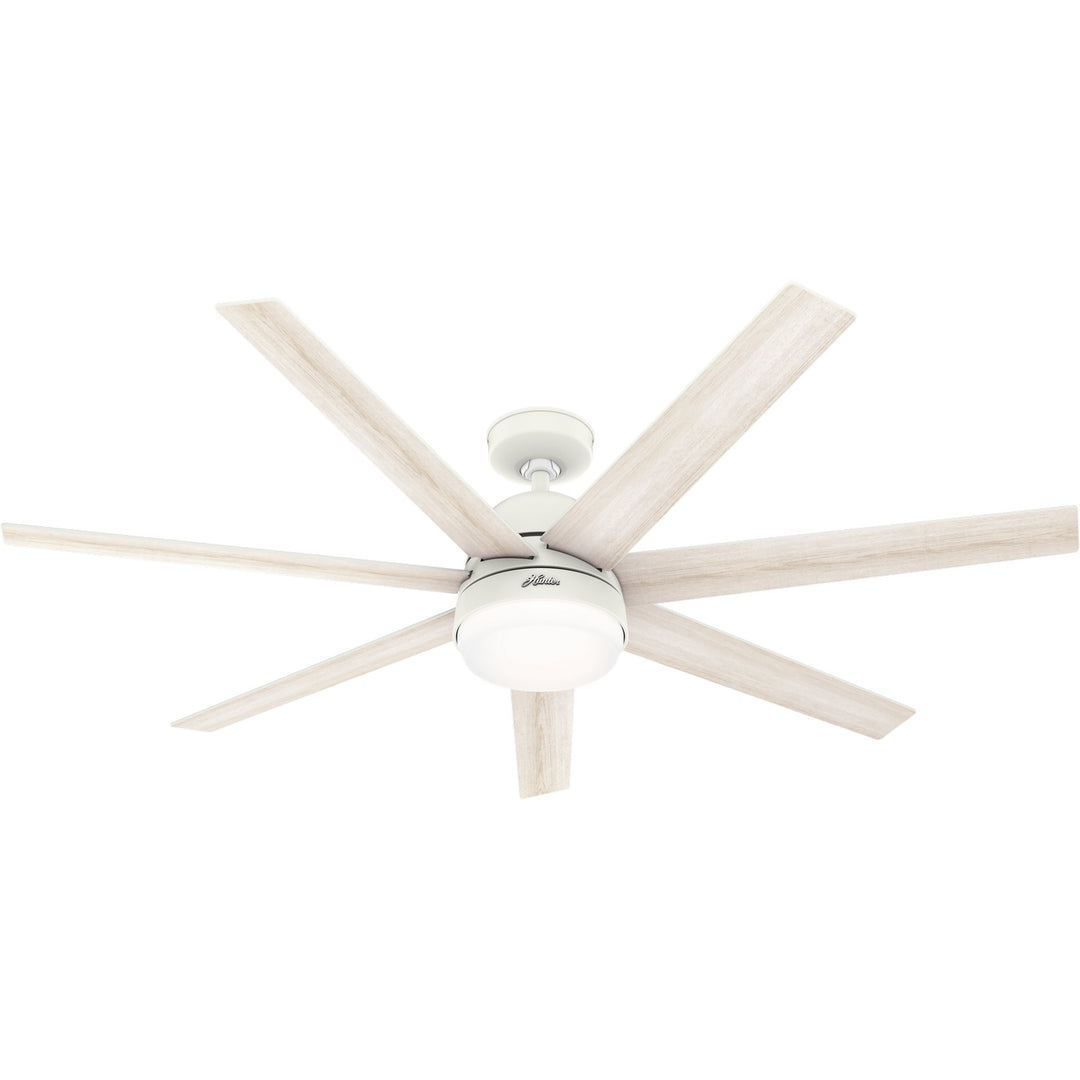 Hunter Fan Phenomenon Smart DC Ceiling Fan with 18W LED and Wall Control