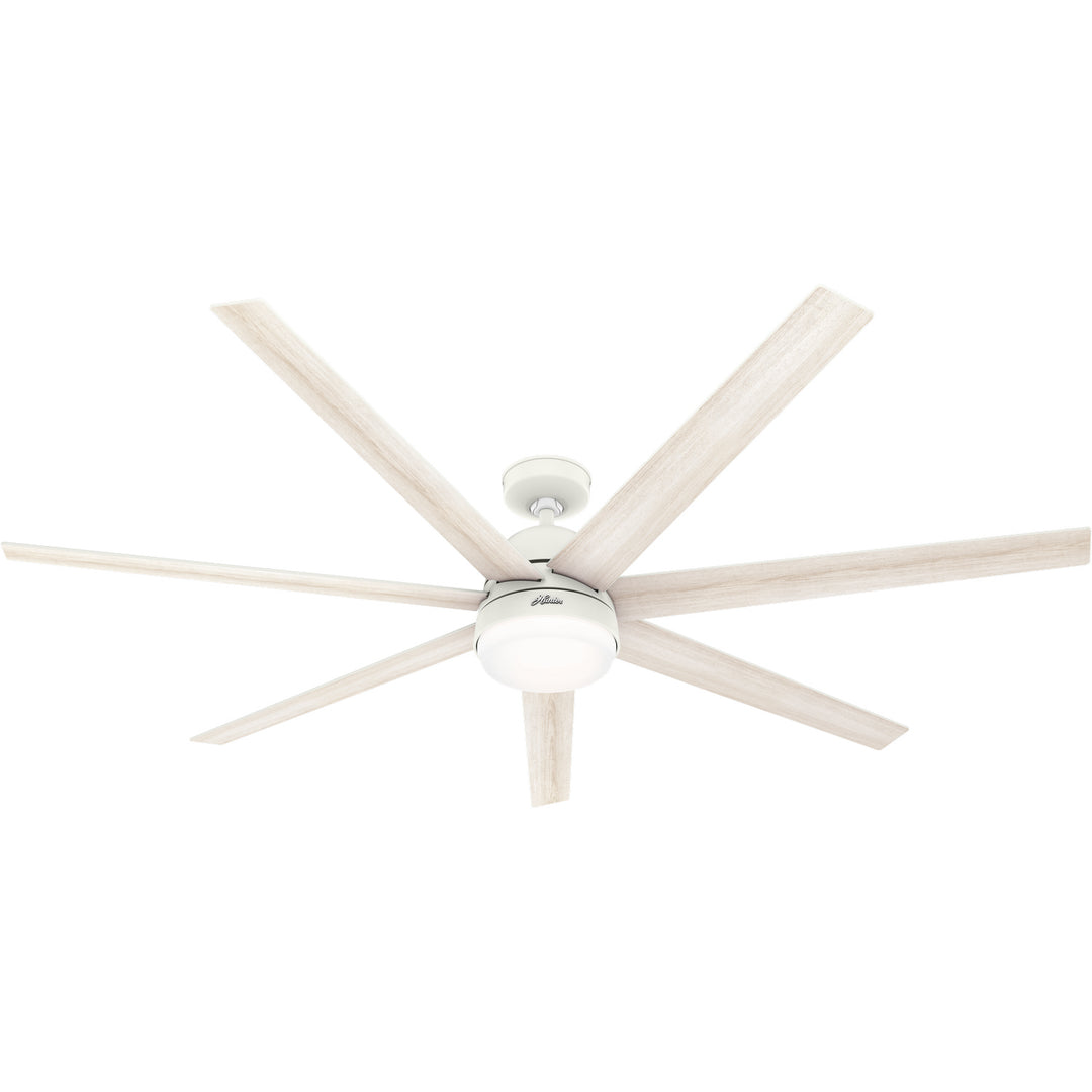 Hunter Fan Phenomenon Smart DC Ceiling Fan with 18W LED and Wall Control