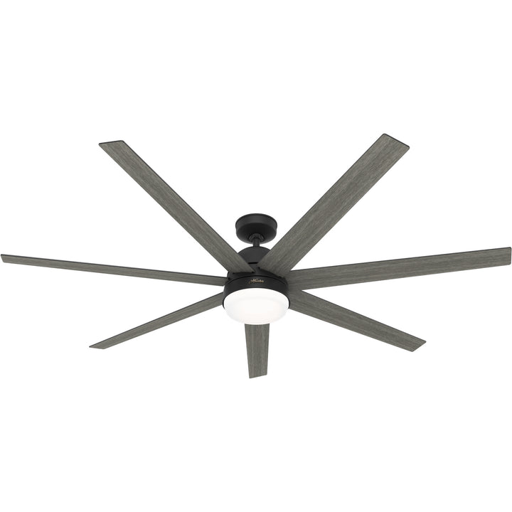 Hunter Fan Phenomenon Smart DC Ceiling Fan with 18W LED and Wall Control