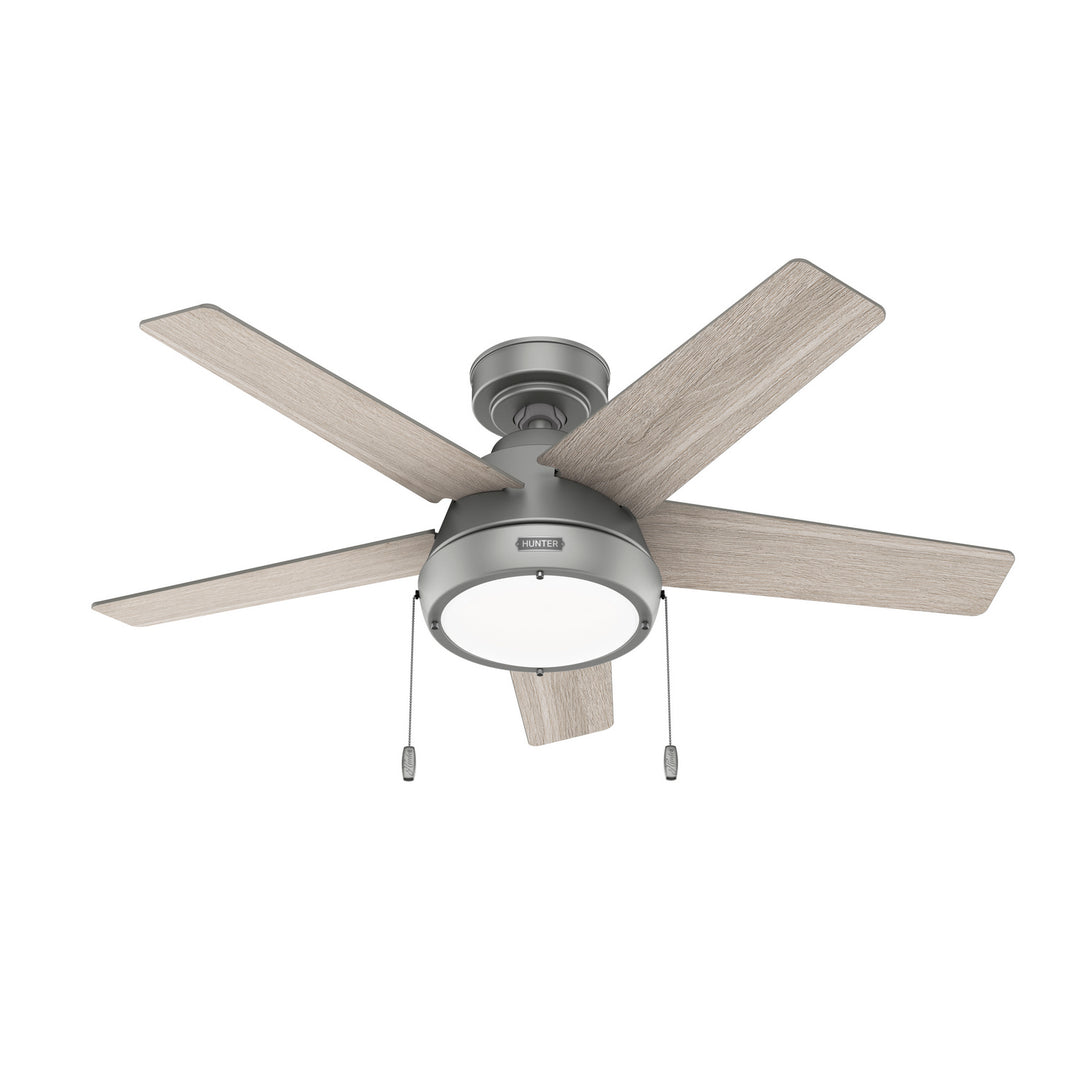 Hunter Fan Burroughs 44" Pull Chain Ceiling Fan with 18W LED