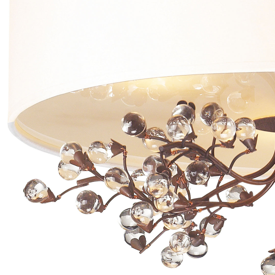 ELK Home Three Light Semi Flush Mount