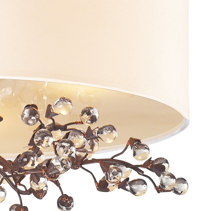 ELK Home Three Light Semi Flush Mount