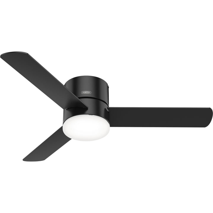 Hunter Fan Minimus Indoor Flushmount Ceiling Fan with 16WLED and Remote