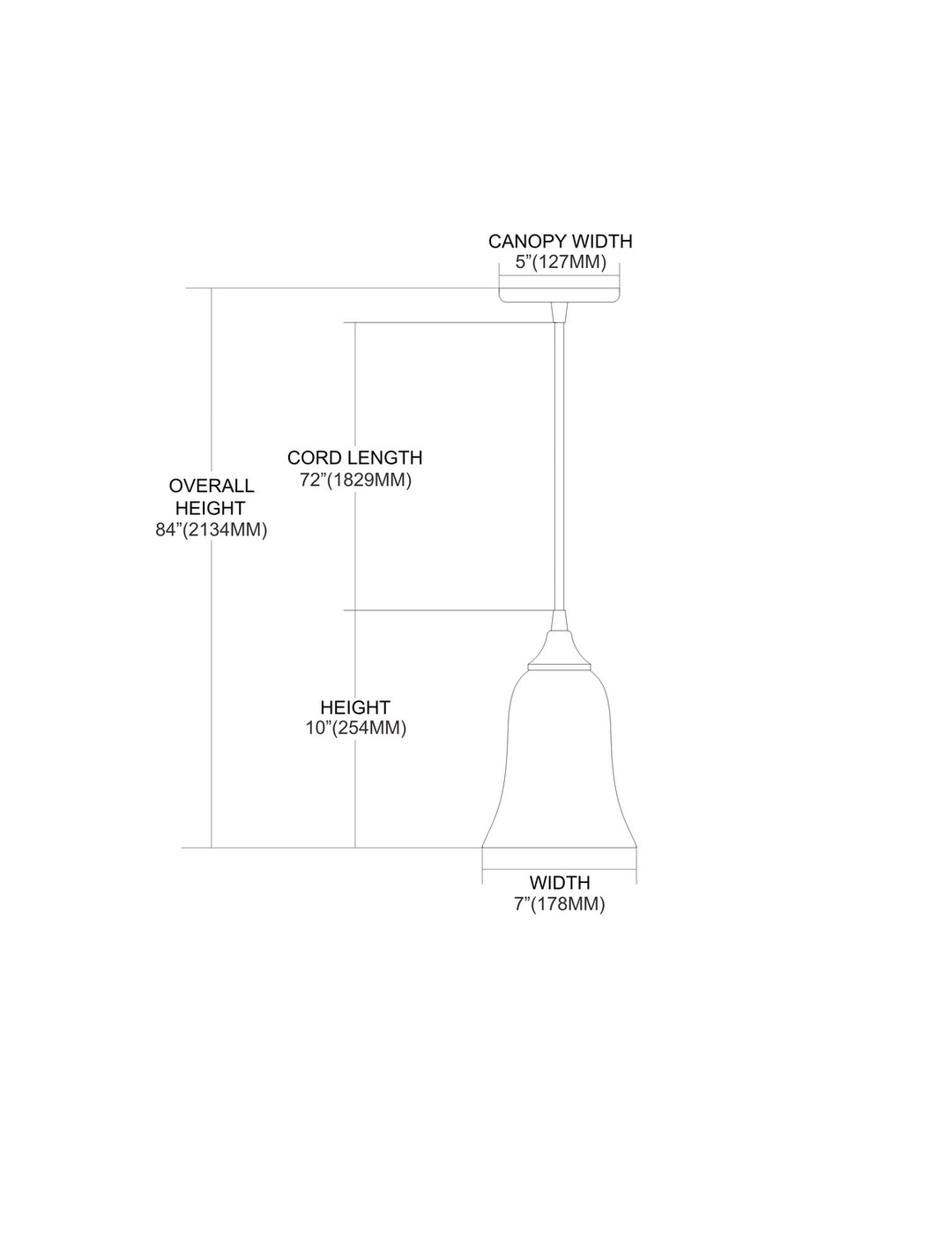 ELK Home LED Mini Pendant