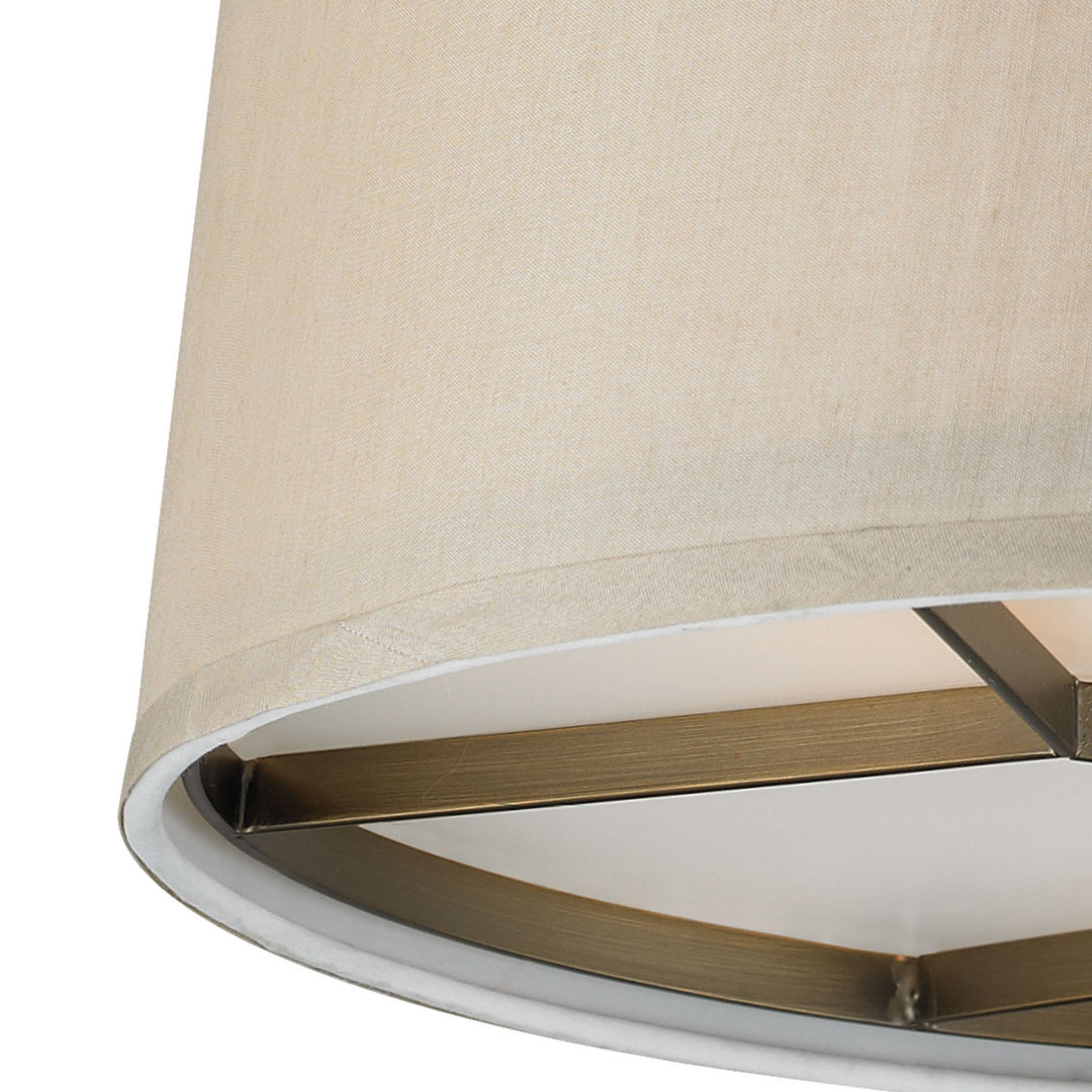 ELK Home Three Light Semi Flush Mount