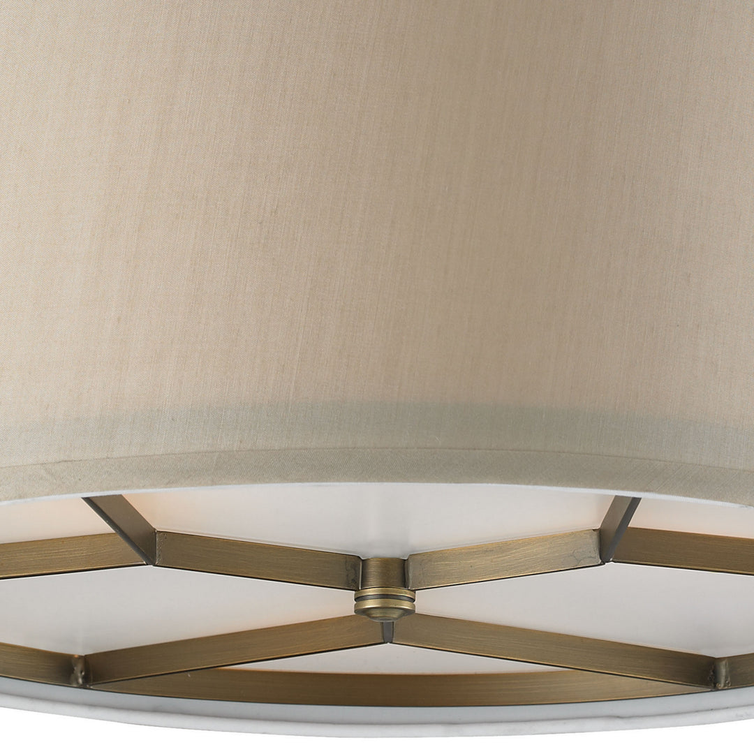 ELK Home Three Light Semi Flush Mount