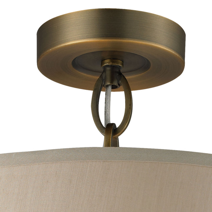 ELK Home Three Light Semi Flush Mount