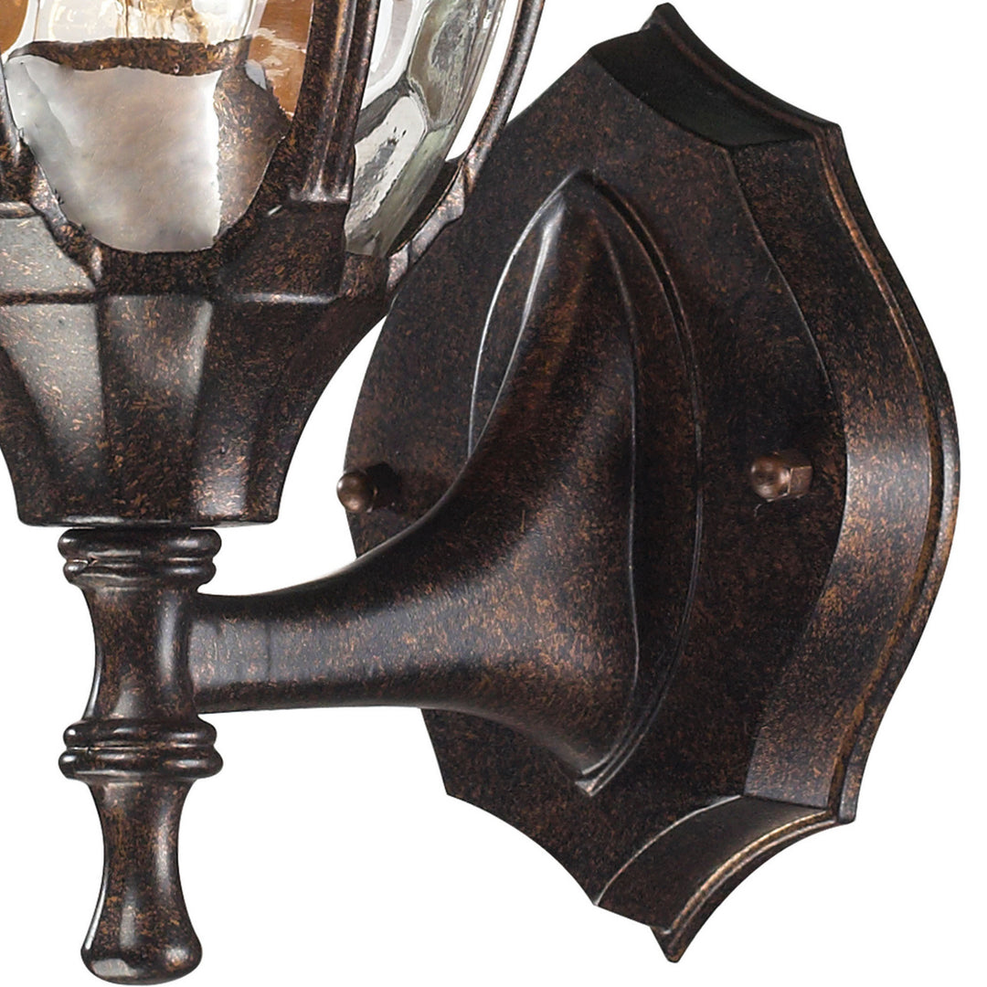 ELK Home One Light Outdoor Wall Sconce