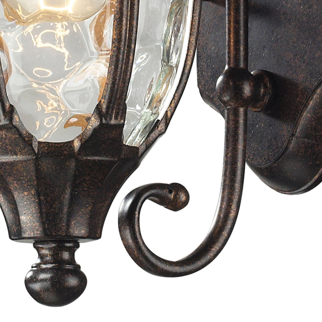 ELK Home One Light Outdoor Wall Sconce