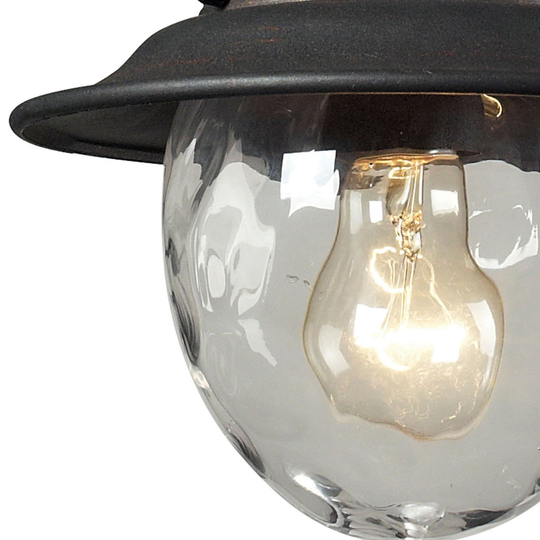 ELK Home One Light Outdoor Pendant