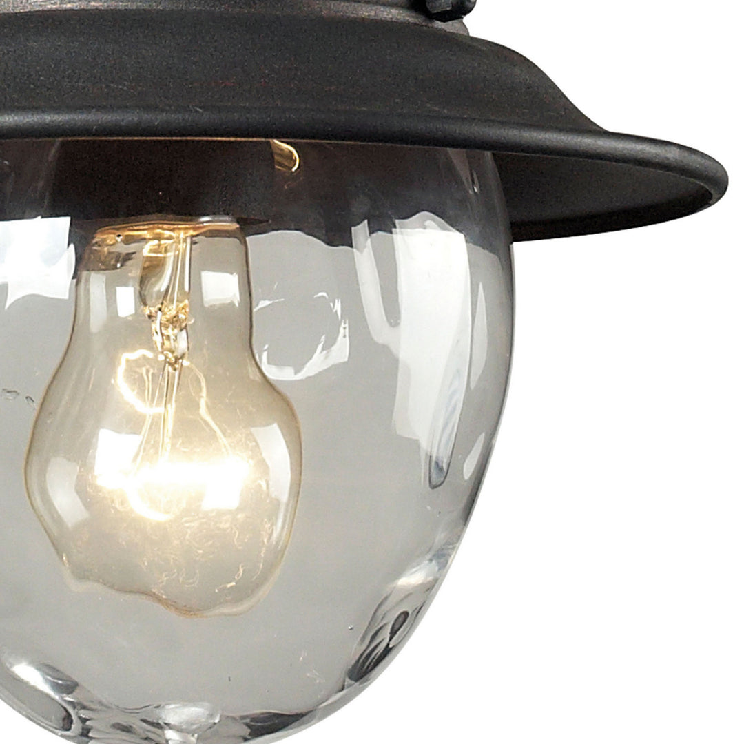 ELK Home One Light Outdoor Pendant