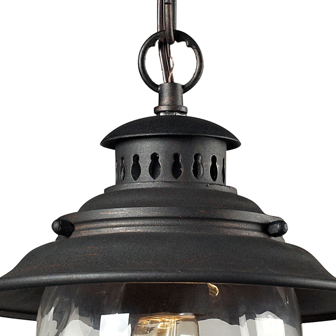 ELK Home One Light Outdoor Pendant